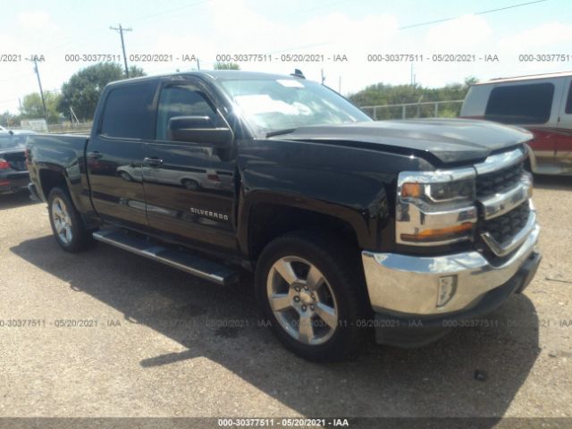 CHEVROLET SILVERADO 1500 2017 3gcpcrecxhg341829