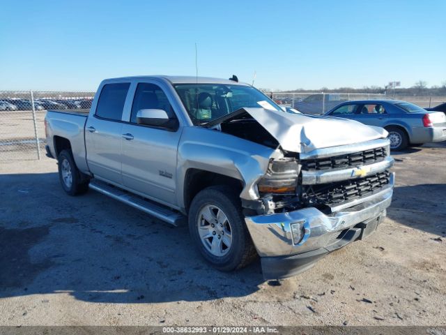 CHEVROLET SILVERADO 1500 2017 3gcpcrecxhg345332