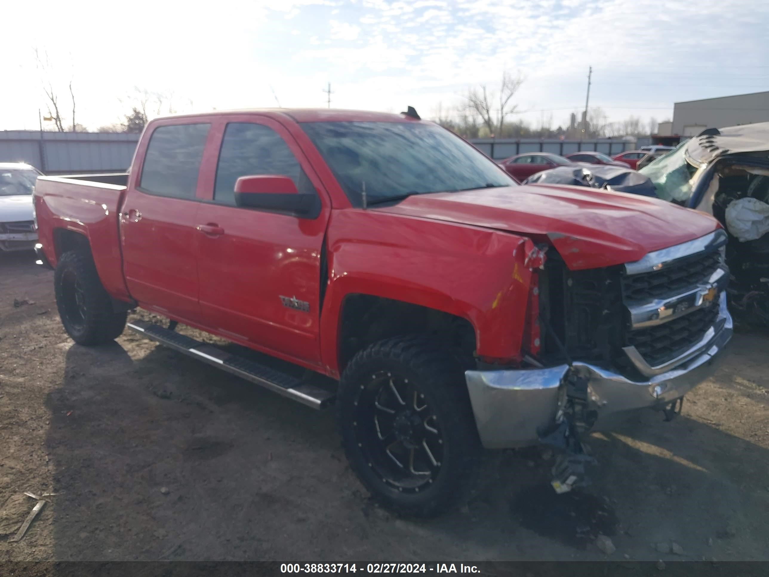 CHEVROLET SILVERADO 2017 3gcpcrecxhg347369