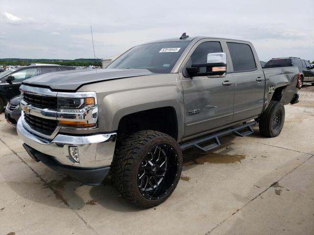 CHEVROLET SILVERADO 2017 3gcpcrecxhg351583