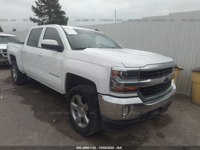 CHEVROLET SILVERADO 1500 2017 3gcpcrecxhg353625