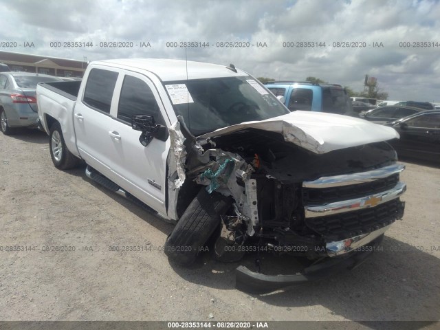 CHEVROLET SILVERADO 1500 2017 3gcpcrecxhg358985