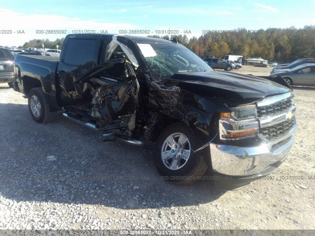 CHEVROLET SILVERADO 1500 2017 3gcpcrecxhg377293