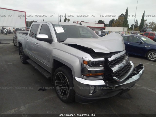 CHEVROLET SILVERADO 1500 2017 3gcpcrecxhg388875