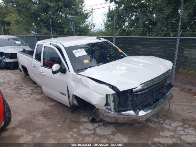 CHEVROLET SILVERADO 2017 3gcpcrecxhg418876