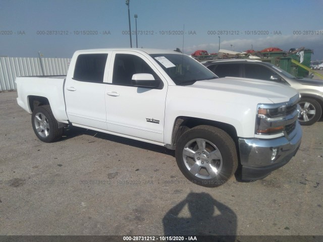 CHEVROLET SILVERADO 1500 2017 3gcpcrecxhg431689