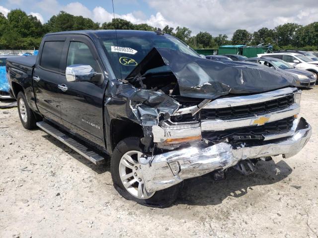 CHEVROLET SILVERADO 2017 3gcpcrecxhg443454