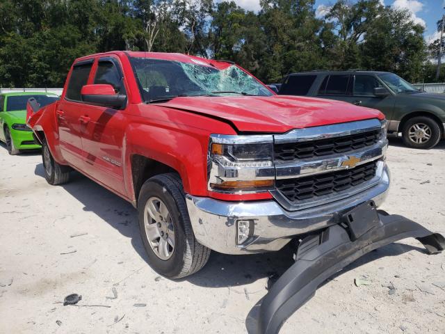 CHEVROLET SILVERADO 2017 3gcpcrecxhg450663