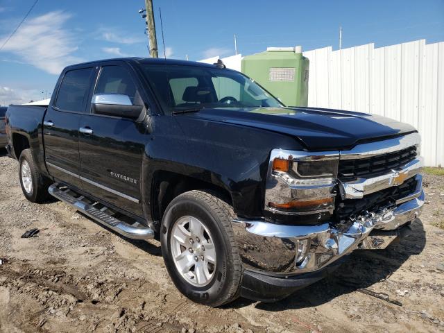 CHEVROLET SILVERADO 2017 3gcpcrecxhg491374