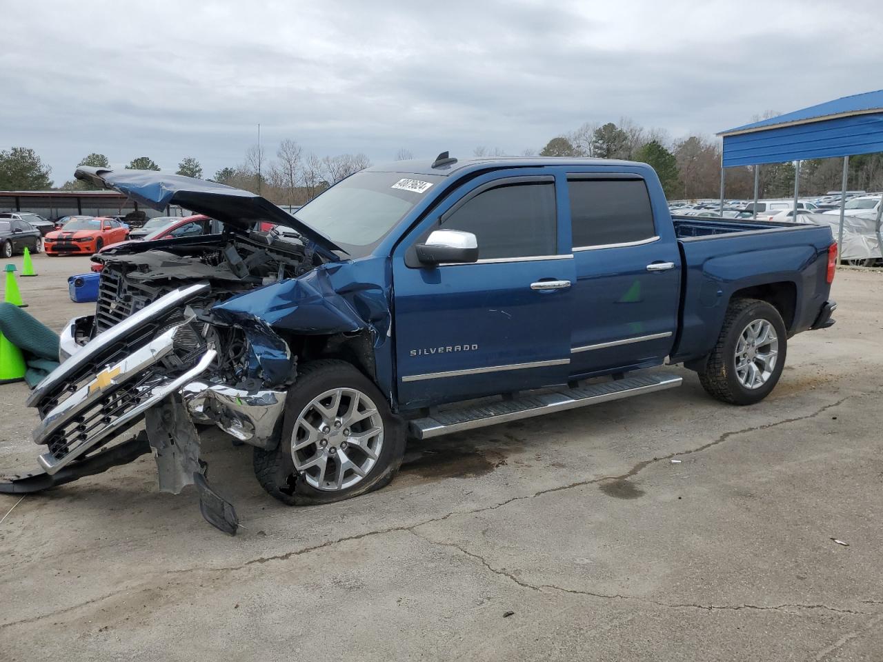 CHEVROLET SILVERADO 2017 3gcpcrecxhg510201