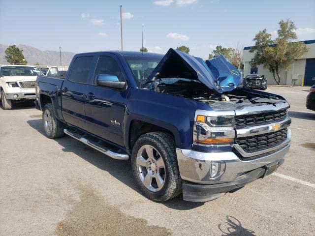 CHEVROLET SILVERADO 2018 3gcpcrecxjg130331