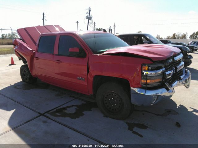 CHEVROLET SILVERADO 1500 2018 3gcpcrecxjg132337