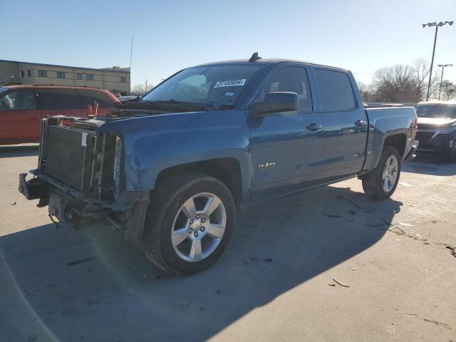 CHEVROLET SILVERADO 2018 3gcpcrecxjg155696