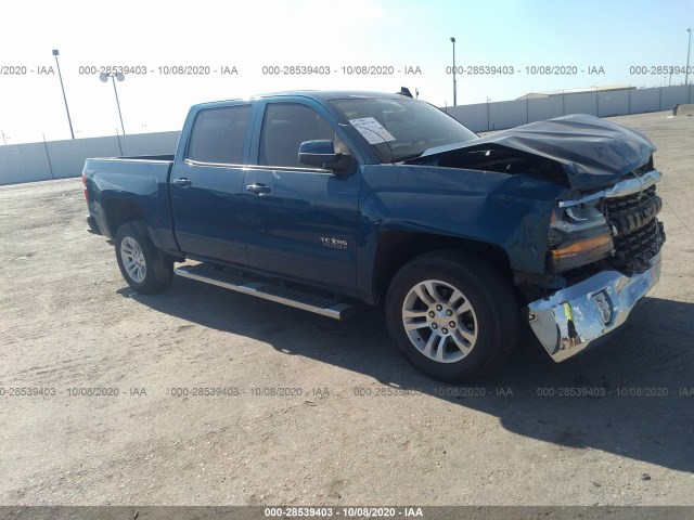 CHEVROLET SILVERADO 1500 2018 3gcpcrecxjg158212