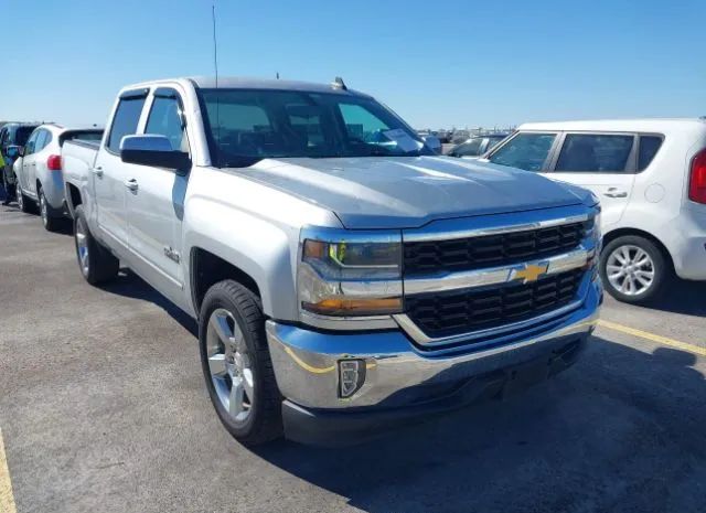 CHEVROLET SILVERADO 1500 2018 3gcpcrecxjg170862