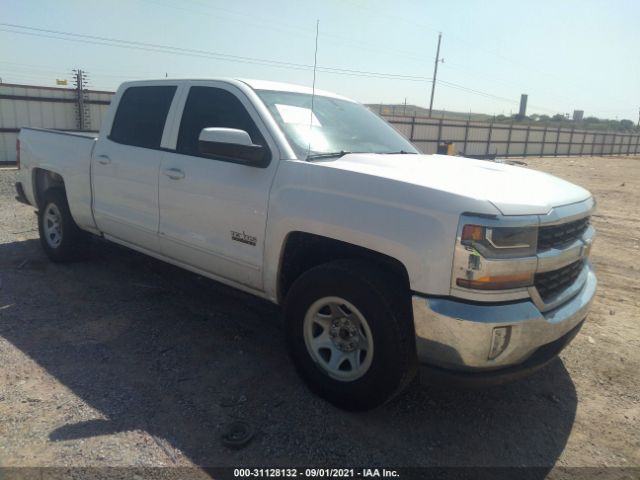 CHEVROLET SILVERADO 1500 2018 3gcpcrecxjg183000