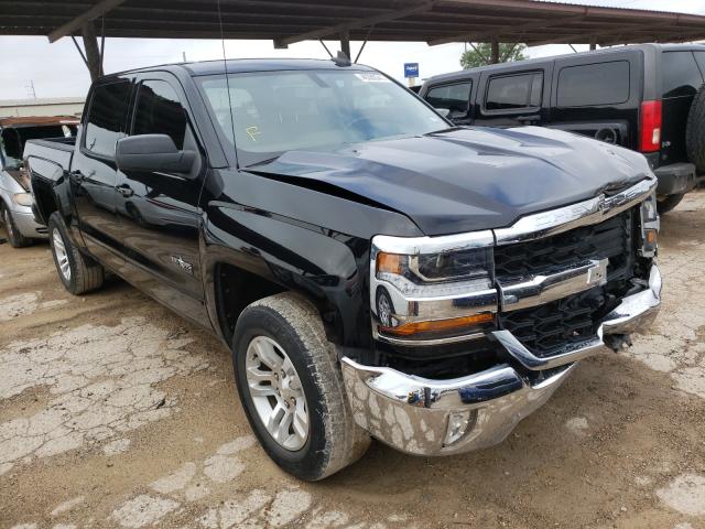 CHEVROLET SILVERADO 2018 3gcpcrecxjg183885