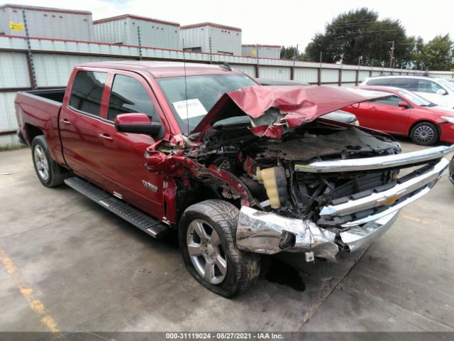 CHEVROLET SILVERADO 1500 2018 3gcpcrecxjg187208