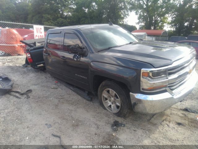 CHEVROLET SILVERADO 2018 3gcpcrecxjg189203