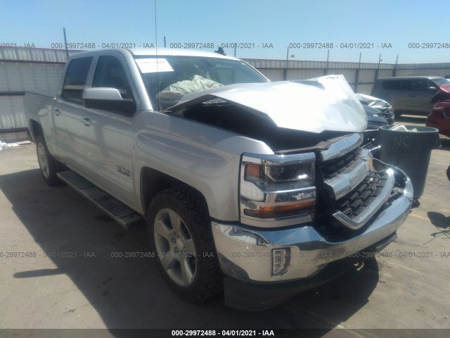 CHEVROLET SILVERADO 1500 2018 3gcpcrecxjg191758