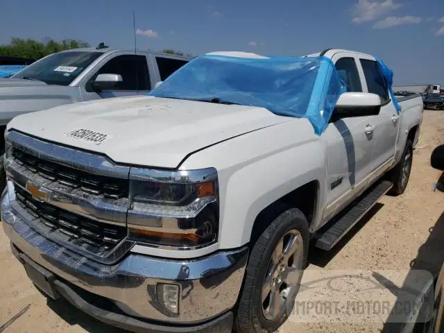 CHEVROLET SILVERADO 2018 3gcpcrecxjg195535