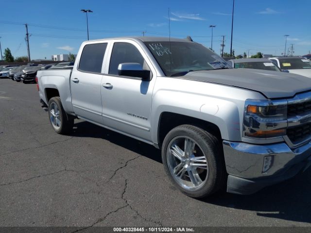 CHEVROLET SILVERADO 2018 3gcpcrecxjg205058