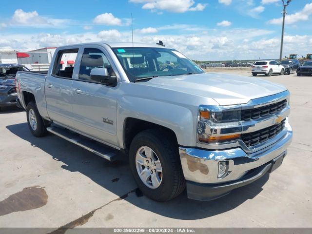 CHEVROLET SILVERADO 1500 2018 3gcpcrecxjg208882