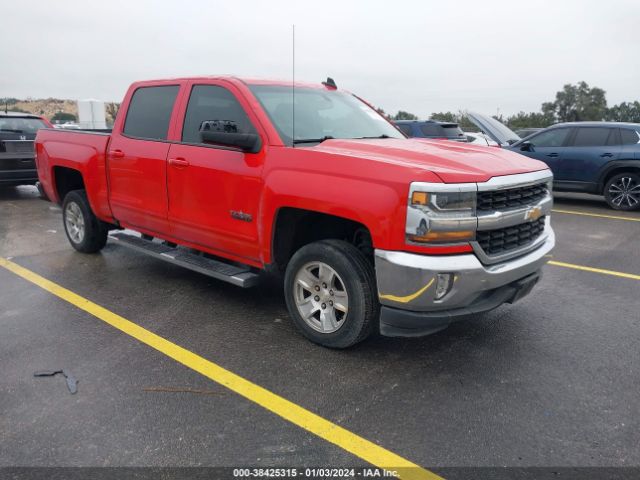 CHEVROLET SILVERADO 1500 2018 3gcpcrecxjg221907