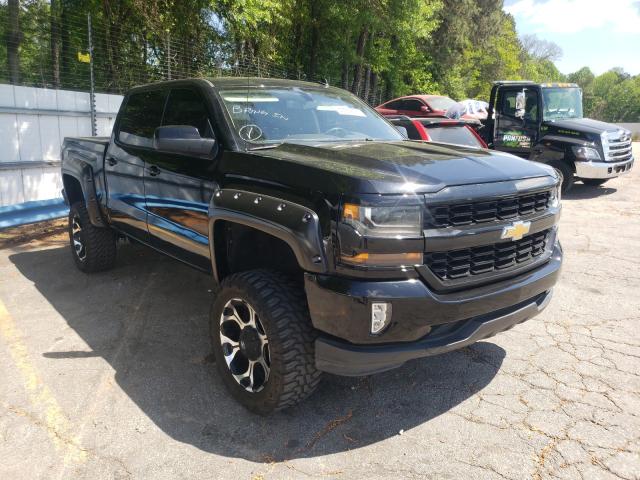 CHEVROLET SILVERADO 2018 3gcpcrecxjg233622