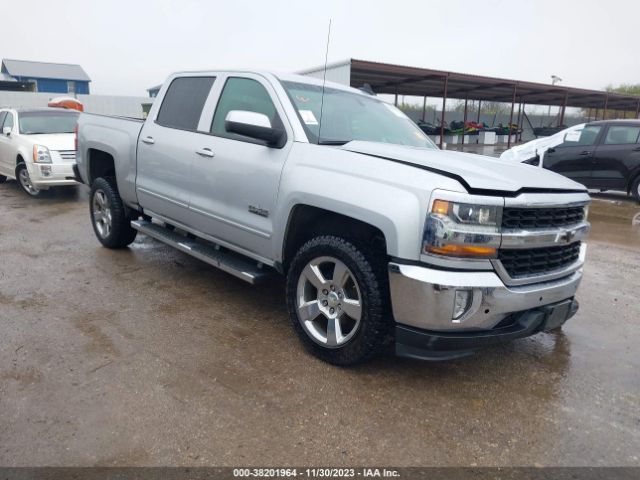 CHEVROLET SILVERADO 1500 2018 3gcpcrecxjg272954