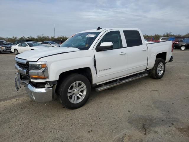 CHEVROLET SLVRD 1500 2018 3gcpcrecxjg277314