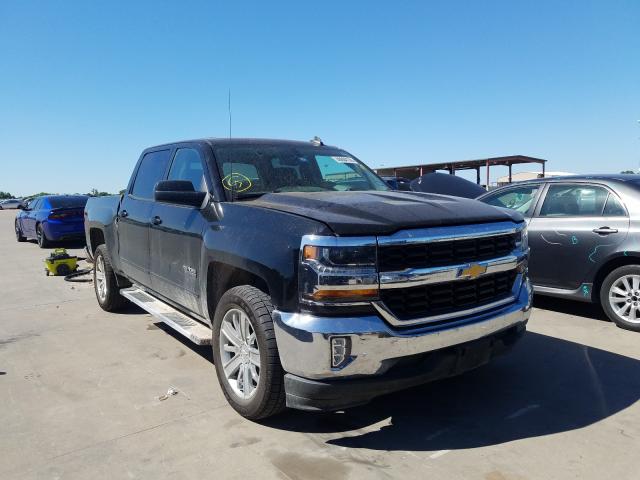 CHEVROLET SILVERADO 2018 3gcpcrecxjg281539