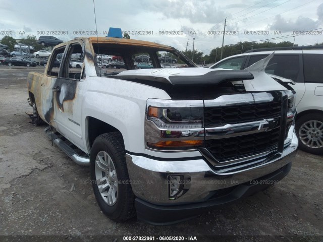 CHEVROLET SILVERADO 1500 2018 3gcpcrecxjg349886