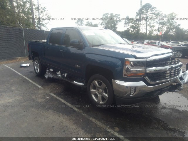 CHEVROLET SILVERADO 1500 2018 3gcpcrecxjg375811