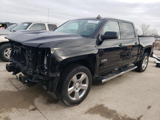 CHEVROLET SILVERADO 2018 3gcpcrecxjg387005