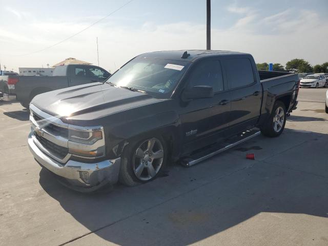 CHEVROLET SILVERADO 2018 3gcpcrecxjg393340