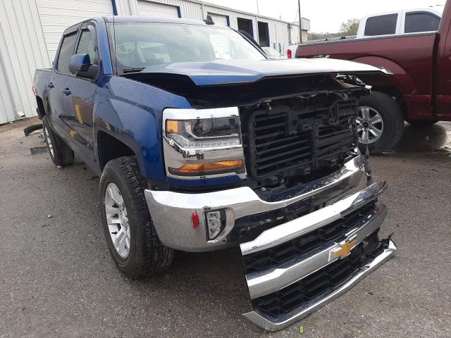 CHEVROLET SILVERADO 2018 3gcpcrecxjg400156