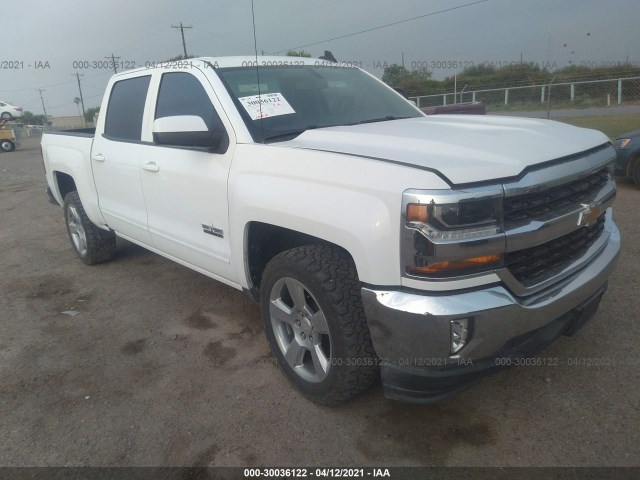 CHEVROLET SILVERADO 1500 2018 3gcpcrecxjg405275