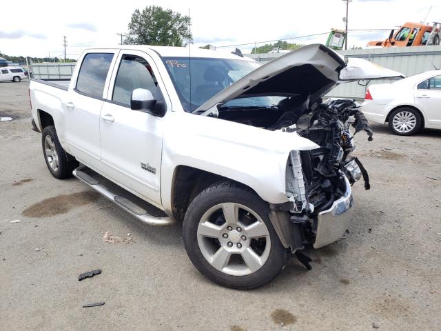 CHEVROLET SILVERADO 2018 3gcpcrecxjg411576