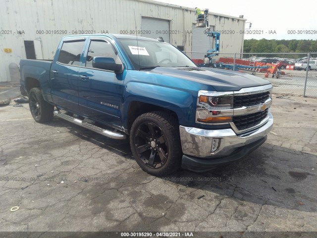 CHEVROLET SILVERADO 1500 2018 3gcpcrecxjg412288