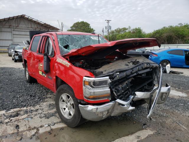 CHEVROLET SILVERADO 2018 3gcpcrecxjg415224