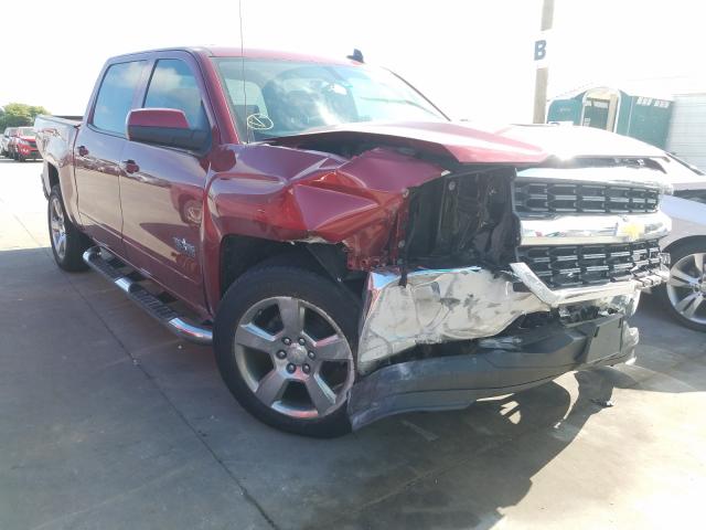 CHEVROLET SILVERADO 2018 3gcpcrecxjg417460