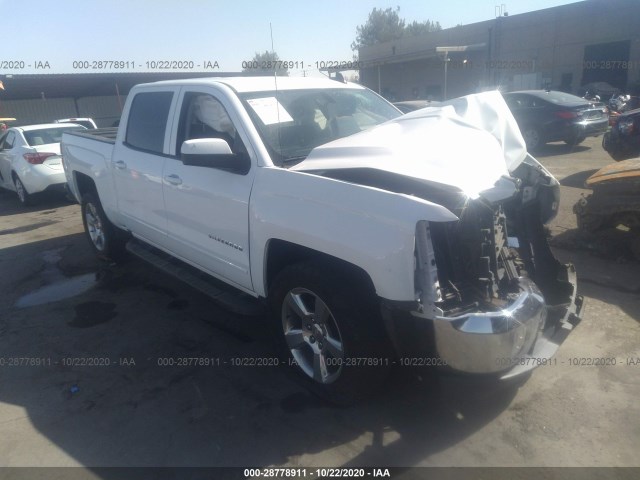 CHEVROLET SILVERADO 1500 2018 3gcpcrecxjg421234