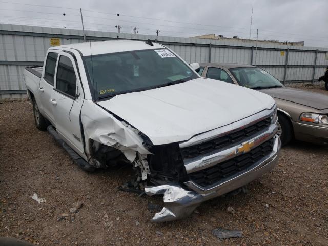 CHEVROLET SILVERADO 2018 3gcpcrecxjg442584