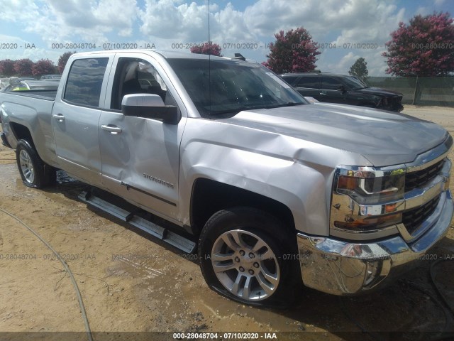 CHEVROLET SILVERADO 1500 2018 3gcpcrecxjg461846