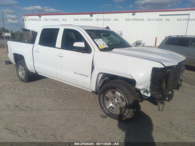 CHEVROLET SILVERADO 1500 2018 3gcpcrecxjg461992