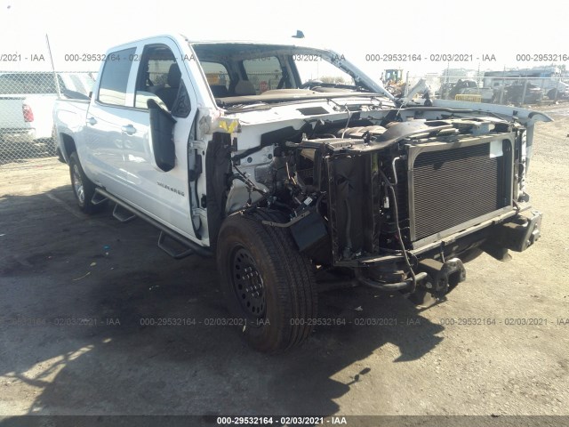 CHEVROLET SILVERADO 1500 2018 3gcpcrecxjg463578