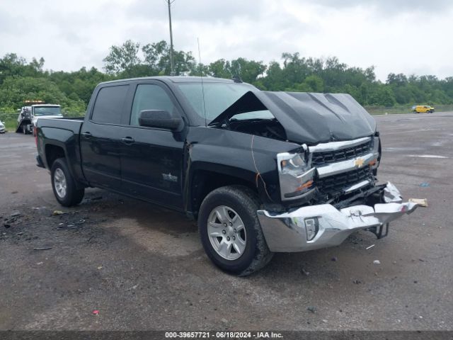 CHEVROLET SILVERADO 2018 3gcpcrecxjg478128