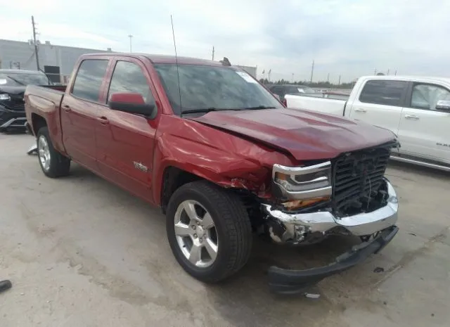 CHEVROLET SILVERADO 1500 2018 3gcpcrecxjg483846