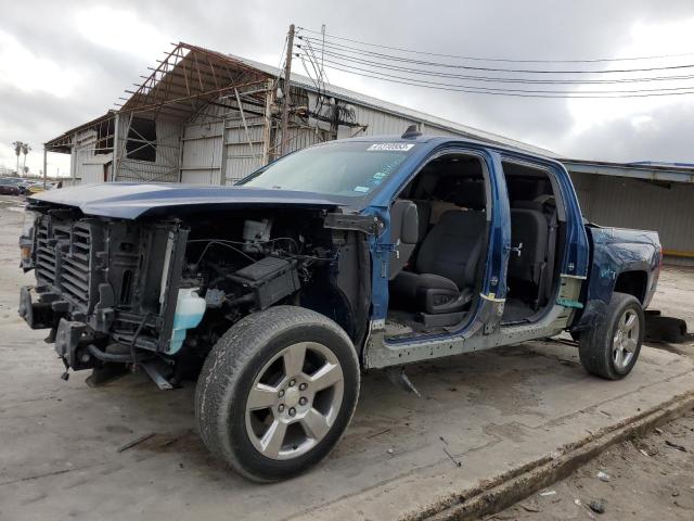 CHEVROLET SILVERADO 2018 3gcpcrecxjg485161